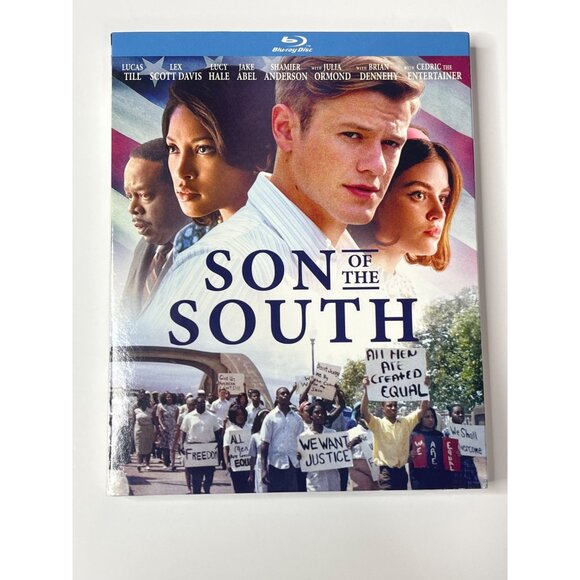 Son of the South Blu Ray Disc DVD Drama Deep South Civil Rights Movie Film 2021 - Picture 1 of 4